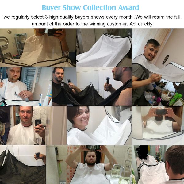 beard shave apron bib trimmer razor holder rack hair shave apron shaving shaver holder bathroom organizer gift for man
beard shave apron bib trimmer razor holder rack hair shave apron shaving shaver holder bathroom organizer gift for man