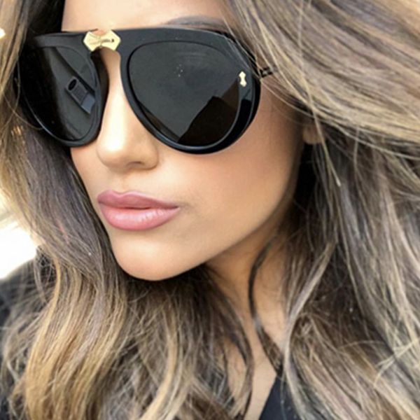 phoemix унисекс солнцезащитные очки modis pilot oculos de sol feminino 2019 vintage luxury women бренд дизайнер солнцезащитные очки прозрачн, White;black
phoemix унисекс солнцезащитные очки modis pilot oculos de sol feminino 2019 vintage luxury women бренд дизайнер солнцезащитные очки прозрачн, White;black