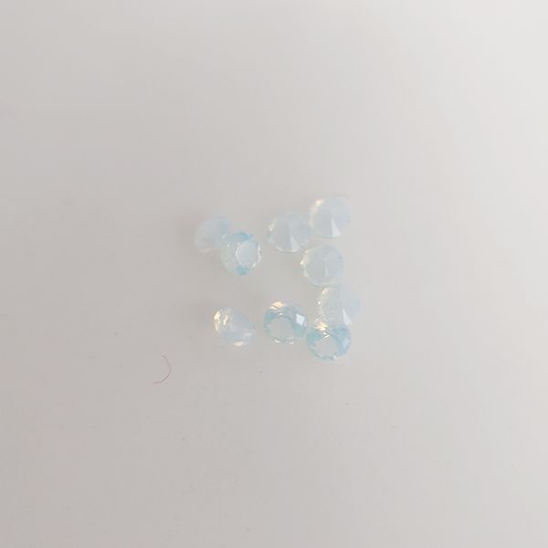 #203/5 high temperature resistance nano gems facet round 2.25-3.0mm chalcedony bluish light synthetic gemstone 1000pcs/lot mixed sizes, Black
#203/5 high temperature resistance nano gems facet round 2.25-3.0mm chalcedony bluish light synthetic gemstone 1000pcs/lot mixed sizes, Black