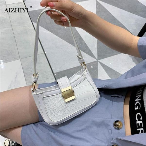 alligator pattern leather women handbag classic texture creative delicate design female pure underarm shoulder tote bag
alligator pattern leather women handbag classic texture creative delicate design female pure underarm shoulder tote bag