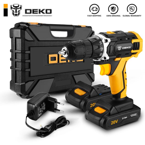 deko new arrival sharker 20v cordless drill electric screwdriver mini wireless power driver dc lithium-ion battery 3/8-inch
deko new arrival sharker 20v cordless drill electric screwdriver mini wireless power driver dc lithium-ion battery 3/8-inch