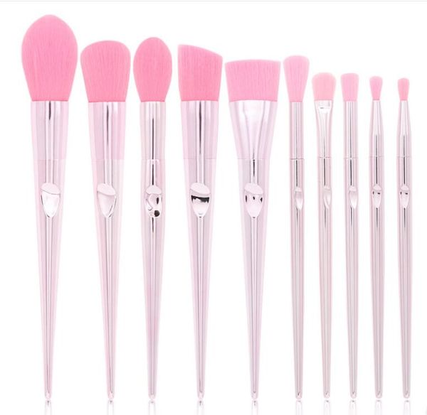 pink makeup brush set 10 pcs red beauty makeup eye shadow shinny brushes foundation blush concealer eye shadows brushes
pink makeup brush set 10 pcs red beauty makeup eye shadow shinny brushes foundation blush concealer eye shadows brushes