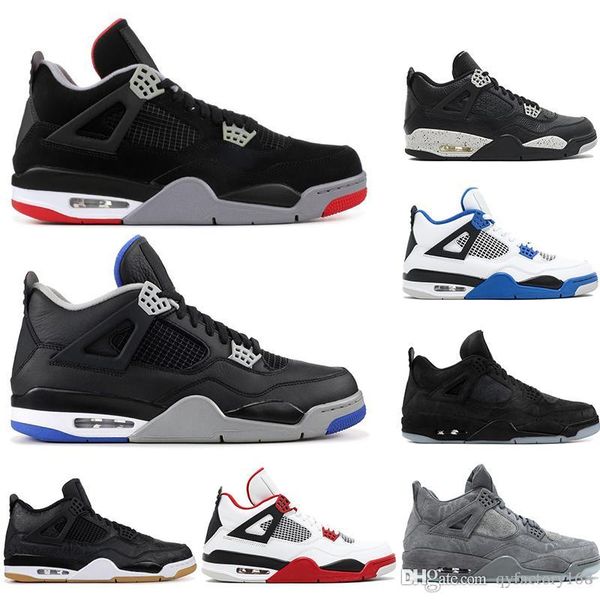with socks new good quality 4 4s bred tattoo motorsport toro bravo men basketball shoes oreo fire red sports sneakers size 40-47
with socks new good quality 4 4s bred tattoo motorsport toro bravo men basketball shoes oreo fire red sports sneakers size 40-47