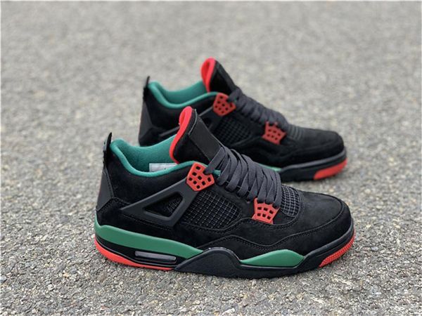 2019 release 4 iv nrg black pizzeria for mens basketball shoes black red green suede aq3816-163 athletic sneakers size 40-47
2019 release 4 iv nrg black pizzeria for mens basketball shoes black red green suede aq3816-163 athletic sneakers size 40-47