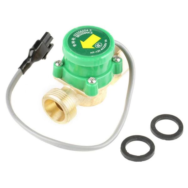 1 pcs pump flow switch ht-120 water flow switch ac220v 1a g3/4"-3/4" thread water pump sensor
1 pcs pump flow switch ht-120 water flow switch ac220v 1a g3/4"-3/4" thread water pump sensor