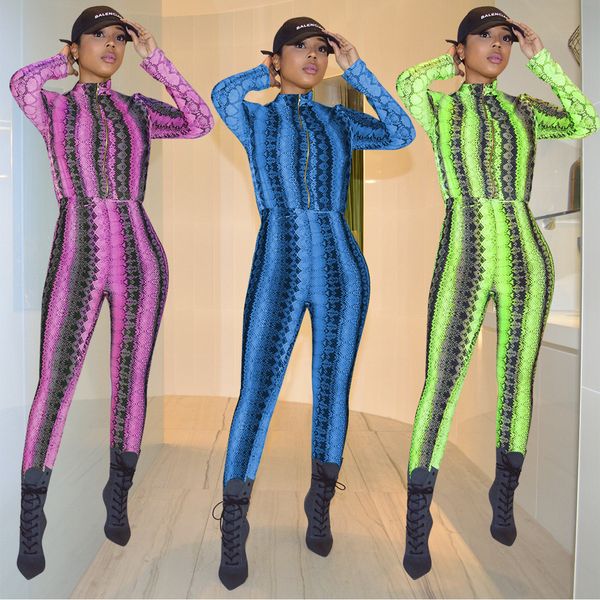 casual women snake mesh print long sleeve 3 color jumpsuit women's jumpsuits rompers women's long pants nightclub jumpsuits, Black;white
casual women snake mesh print long sleeve 3 color jumpsuit women's jumpsuits rompers women's long pants nightclub jumpsuits, Black;white