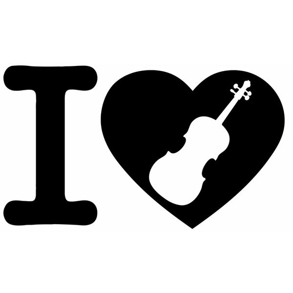 15*8.7cm fashion personality creativity i heart or love violin, decal or sticker. great for violinist, or musician car accessories
15*8.7cm fashion personality creativity i heart or love violin, decal or sticker. great for violinist, or musician car accessories