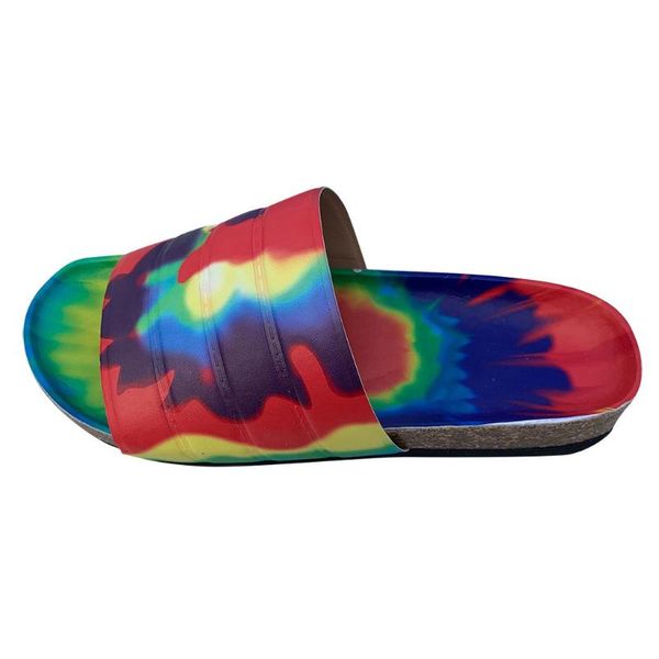 women's flat open toe printed casual beach shoes thick bottom slippers multicolor round toe flat slippers for women outdoor, Black
women's flat open toe printed casual beach shoes thick bottom slippers multicolor round toe flat slippers for women outdoor, Black