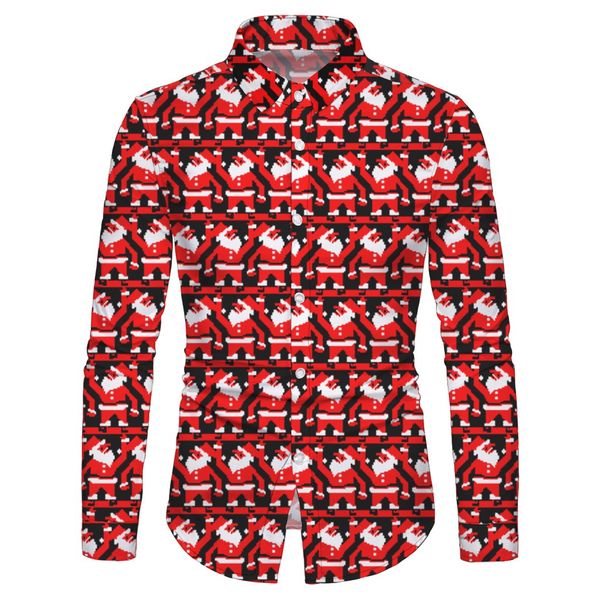 ugly christmas men ethnic style slim long sleeve party dress shirt blouse casual slim fit clothes christmas blouse homme, White;black
ugly christmas men ethnic style slim long sleeve party dress shirt blouse casual slim fit clothes christmas blouse homme, White;black