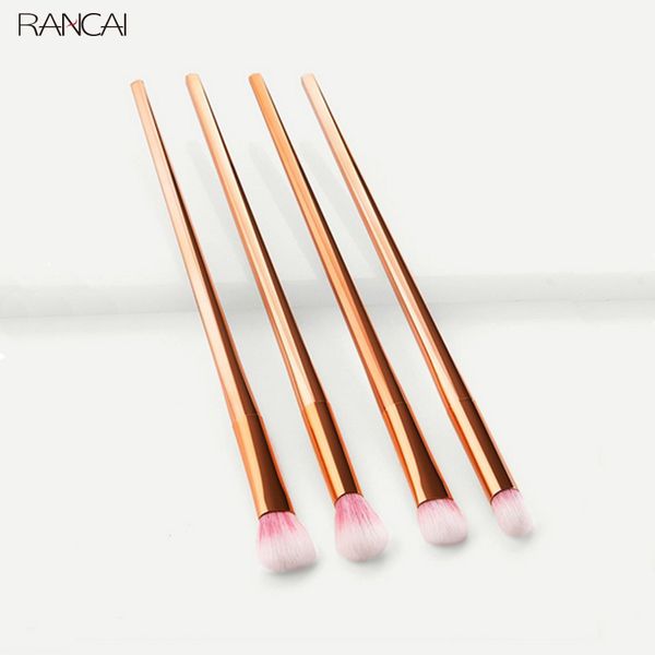 rancai 4pcs golden eyeshadow brushes set eye shadow contour blending concealer make up brush kit cosmetic brush tools brocha de maquillaje
rancai 4pcs golden eyeshadow brushes set eye shadow contour blending concealer make up brush kit cosmetic brush tools brocha de maquillaje