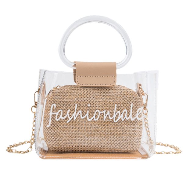 солома ткачество письмо печати прозрачная сумка для женщин цепи summer beach bag lady кольцо ручки сумки на ремне сумки mini
солома ткачество письмо печати прозрачная сумка для женщин цепи summer beach bag lady кольцо ручки сумки на ремне сумки mini