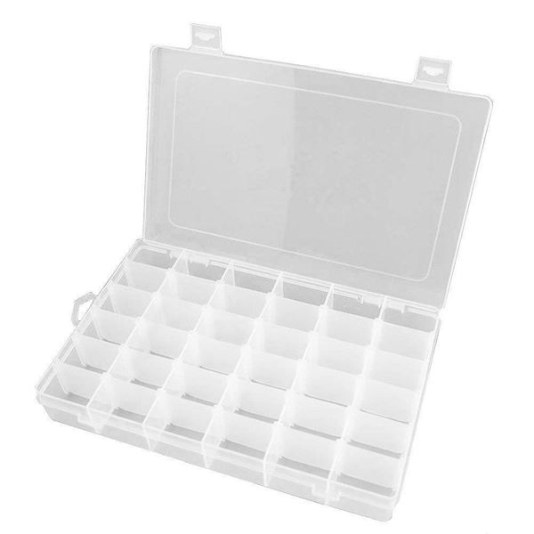 new 36 compartments adjustable dividers jewelry storage organizer container box, Pink;blue
new 36 compartments adjustable dividers jewelry storage organizer container box, Pink;blue