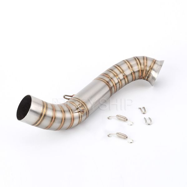 for duke 690 2012 to 2017 2018 2019 duke 690 escape accessories slip-on motorcycle exhaust muffler middle link pipe
for duke 690 2012 to 2017 2018 2019 duke 690 escape accessories slip-on motorcycle exhaust muffler middle link pipe