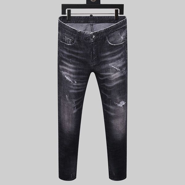 2020 european and american men's new long jeans are designed by masters, washable conventional comfortable and versatile, Blue
2020 european and american men's new long jeans are designed by masters, washable conventional comfortable and versatile, Blue