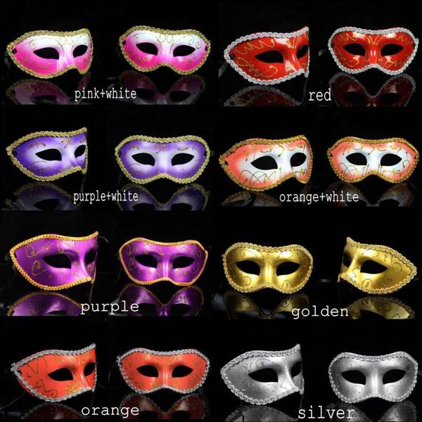 version 14 colors half face novelty masquerade braid mask venetian mask mardi gras mask party large wholesale
version 14 colors half face novelty masquerade braid mask venetian mask mardi gras mask party large wholesale
