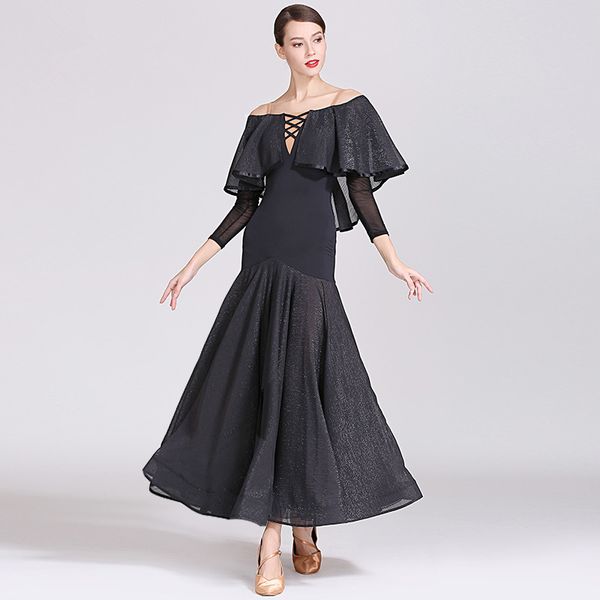 women ballroom dance wear modern skirt girl's waltz tango galop dress ball dancing uniforms sequins full-skirted dress 1867, Black;red
women ballroom dance wear modern skirt girl's waltz tango galop dress ball dancing uniforms sequins full-skirted dress 1867, Black;red