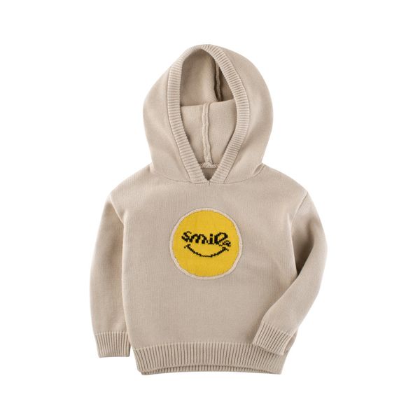 27kids smile letter print kids sweater for baby girls boys hooded sweater toddler children kid girl boy clothing top, Black
27kids smile letter print kids sweater for baby girls boys hooded sweater toddler children kid girl boy clothing top, Black