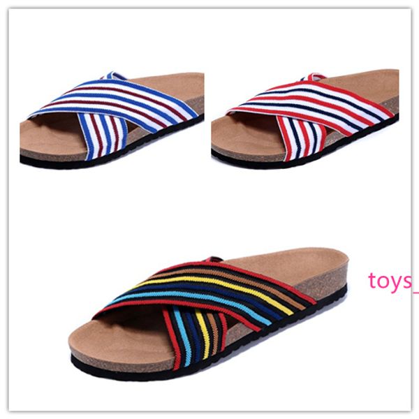 drop shipping brand flat heel sandals for men women wholesale summer beach casual shoes elastic band slippers
drop shipping brand flat heel sandals for men women wholesale summer beach casual shoes elastic band slippers
