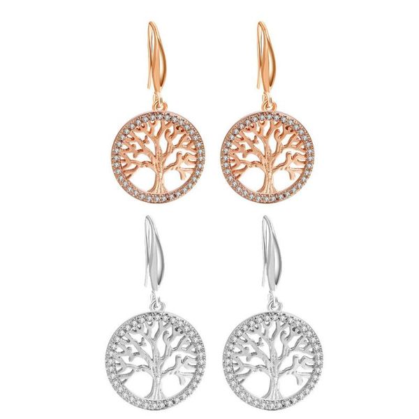 fashion brincos bohemian earrings unique earrings for women jewelry gift creative women shining zircon rhinestones tree earring, Silver
fashion brincos bohemian earrings unique earrings for women jewelry gift creative women shining zircon rhinestones tree earring, Silver