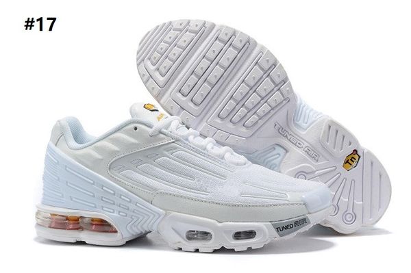 designs 2019 plus tn iii 3 sports shoes men women chaussures tuned air black white original tn ultra trainers luxuryser jogging og sneakers
designs 2019 plus tn iii 3 sports shoes men women chaussures tuned air black white original tn ultra trainers luxuryser jogging og sneakers