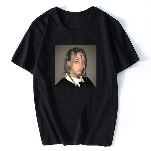 billie eilish music vintage t shirt 100% хлопок с коротким рукавом музыкальные футболки для мужчин / женщин new2019 xxxl мужские классные фу, White;black
billie eilish music vintage t shirt 100% хлопок с коротким рукавом музыкальные футболки для мужчин / женщин new2019 xxxl мужские классные фу, White;black