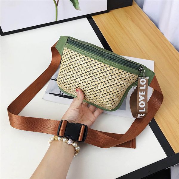 woman bag fashion lady classic woven casual wild waist bag solid color messenger bolsas de mujer bolsa feminina #yj
woman bag fashion lady classic woven casual wild waist bag solid color messenger bolsas de mujer bolsa feminina #yj