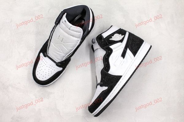 xshfbcl 2019 retro high panda 1 basketball shoes black white air men women 1s sports sneakers cd0461-007 outdoor shoes 36-45, Blue;gray
xshfbcl 2019 retro high panda 1 basketball shoes black white air men women 1s sports sneakers cd0461-007 outdoor shoes 36-45, Blue;gray