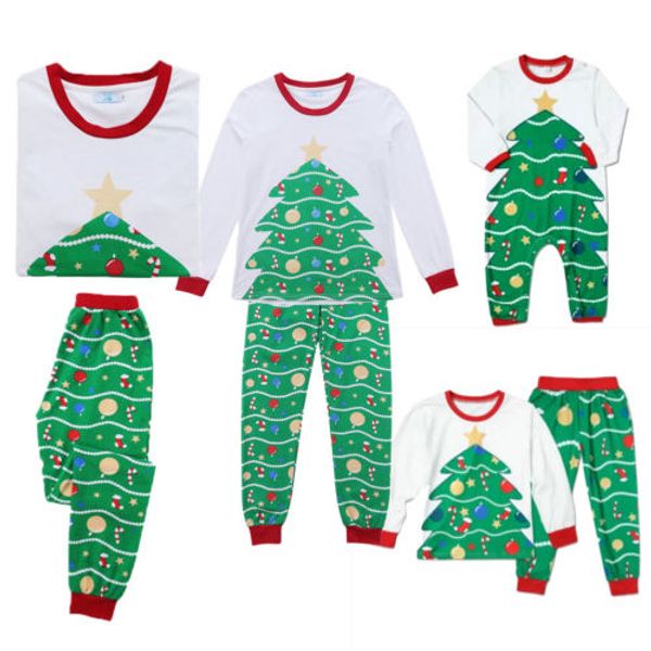 2019 xmas tree 2pcs family matching christmas tree pajamas pjs xmas kids sleepwear nightwear, Blue
2019 xmas tree 2pcs family matching christmas tree pajamas pjs xmas kids sleepwear nightwear, Blue