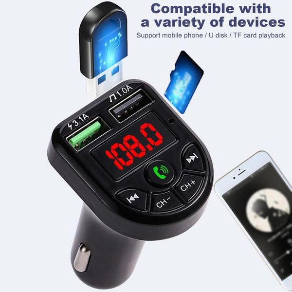 bte5 автомобильный mp3-плеер fm-передатчик bt автомобильный fm модулятор dual usb зарядный-порт для 12-24в general vehicle
bte5 автомобильный mp3-плеер fm-передатчик bt автомобильный fm модулятор dual usb зарядный-порт для 12-24в general vehicle