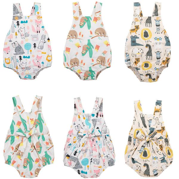 baby animal printing backless casual sunsuit summer clothing newborn infant baby boy girl sleeveless bodysuit jumpsuit outfits, Blue
baby animal printing backless casual sunsuit summer clothing newborn infant baby boy girl sleeveless bodysuit jumpsuit outfits, Blue