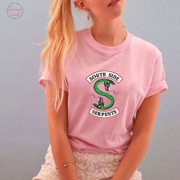 лето riverdale тенниска женщины harajuku змея печати v шеи мода коротким рукавом southside riverdale змеи jughead женский tops тенниски, White
лето riverdale тенниска женщины harajuku змея печати v шеи мода коротким рукавом southside riverdale змеи jughead женский tops тенниски, White