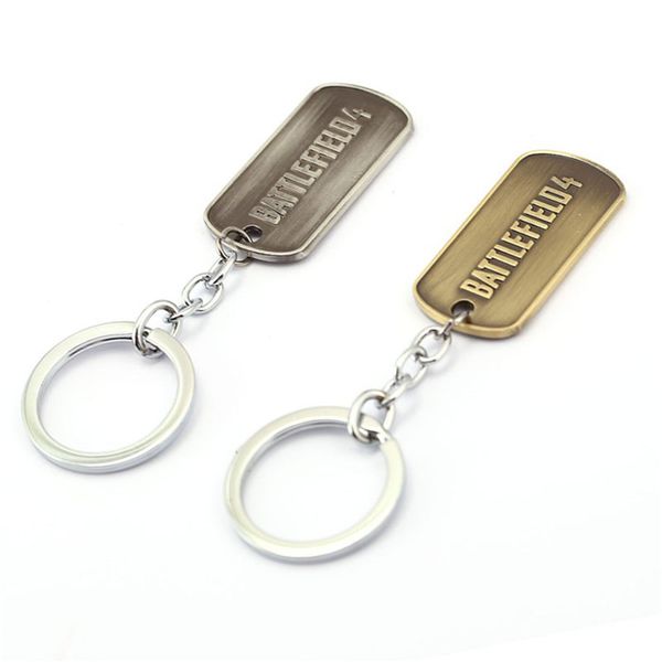 4 keychain new men key rings holder gift chaveiro car key chain jewelry game souvenir, Silver
4 keychain new men key rings holder gift chaveiro car key chain jewelry game souvenir, Silver