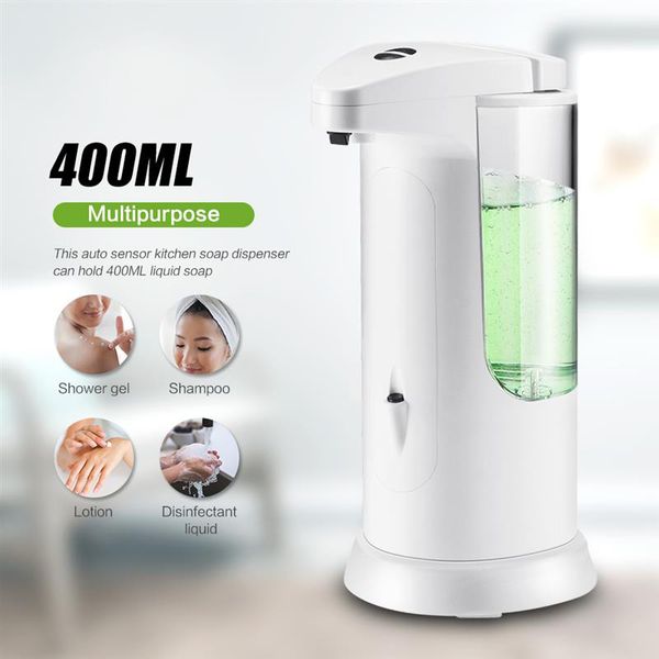 outdoor gadgets 400ml touchless automatic soap dispenser,smart sensor liquid dispenser detergent for kitchen bathroom
outdoor gadgets 400ml touchless automatic soap dispenser,smart sensor liquid dispenser detergent for kitchen bathroom