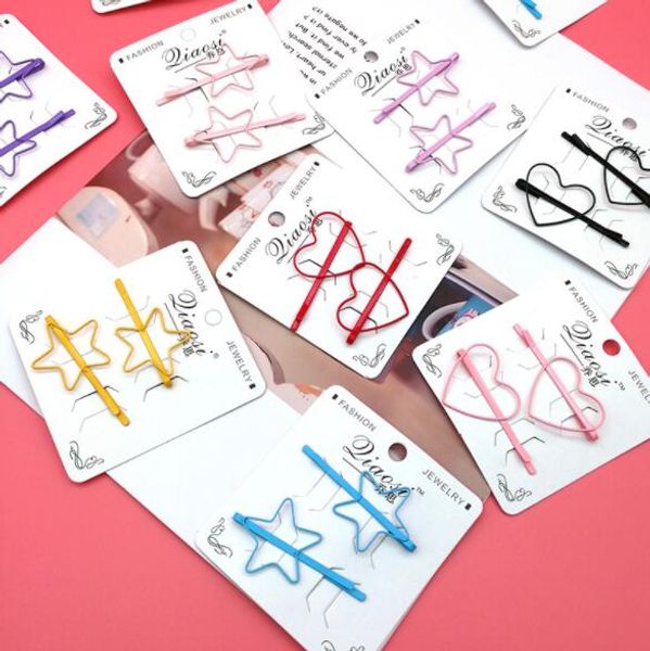 star shape metal children snap hair clips barrettes girls cute hair bobby pins hair accessories kids candy color hairpins gb168, Slivery;white
star shape metal children snap hair clips barrettes girls cute hair bobby pins hair accessories kids candy color hairpins gb168, Slivery;white