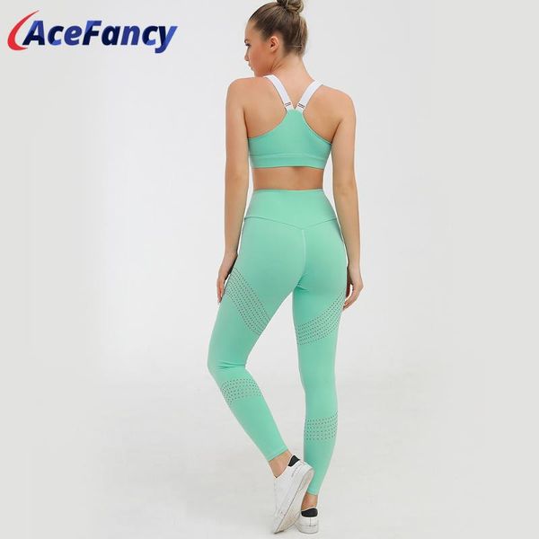 acefancy gym women set breathable sports bra and elastic absort sweat leggings women yoga set fitness clothing zc2433, White;red
acefancy gym women set breathable sports bra and elastic absort sweat leggings women yoga set fitness clothing zc2433, White;red