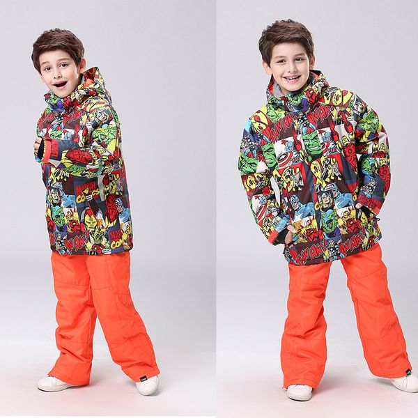 gsou snow children's winter ski suit minus 30 degree warm waterproof windproof boys skiing clothing set boy sports snow clothes
gsou snow children's winter ski suit minus 30 degree warm waterproof windproof boys skiing clothing set boy sports snow clothes