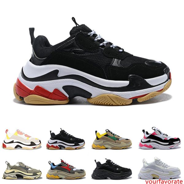 designer paris 17fw triple s sneakers for men women black red white green casual dad shoes tennis luxury increasing shoe 36-45
designer paris 17fw triple s sneakers for men women black red white green casual dad shoes tennis luxury increasing shoe 36-45