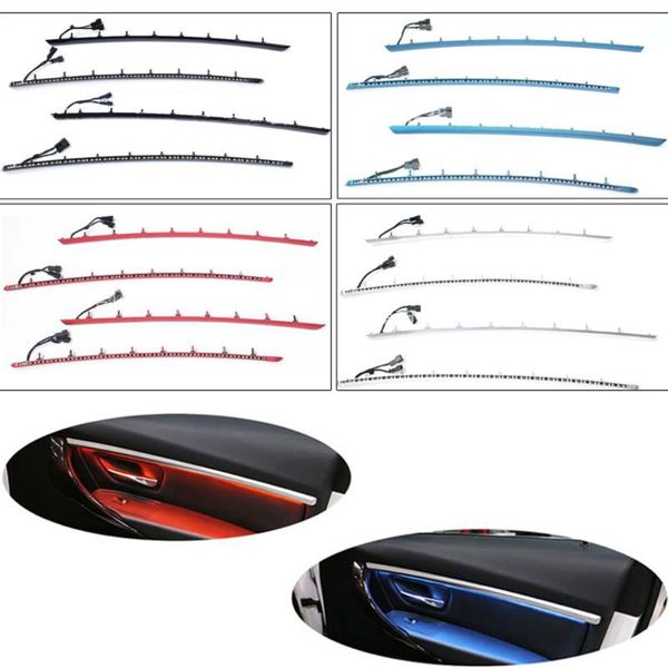 four interior doors panel led decorative trims lights with blue and orange colors atmosphere lights for 3 series f30 12-18
four interior doors panel led decorative trims lights with blue and orange colors atmosphere lights for 3 series f30 12-18