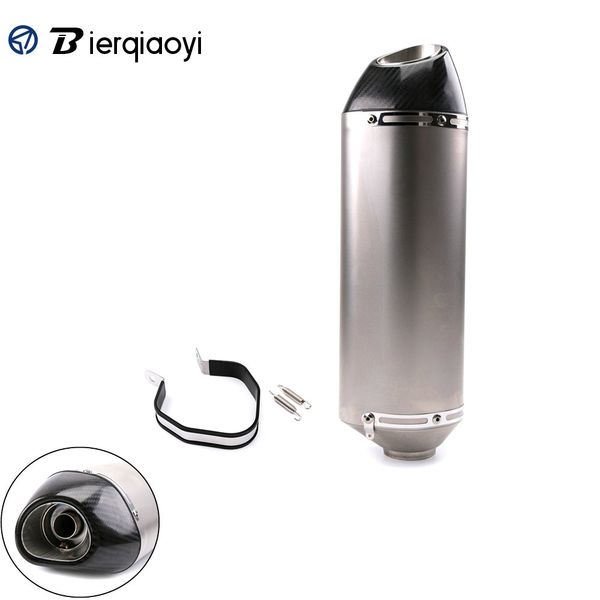 51mm universal motorcycle exhaust modified muffler pipe scooter stainless steel muffler exhaust tip motorcycle carbon fiber
51mm universal motorcycle exhaust modified muffler pipe scooter stainless steel muffler exhaust tip motorcycle carbon fiber