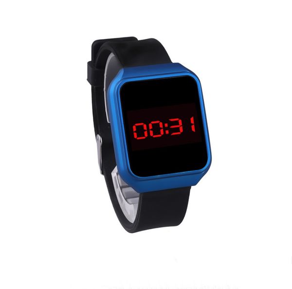 new fashion trend candy color couple electronic watch led touch student table harmless silicone sports watch, Slivery;brown
new fashion trend candy color couple electronic watch led touch student table harmless silicone sports watch, Slivery;brown