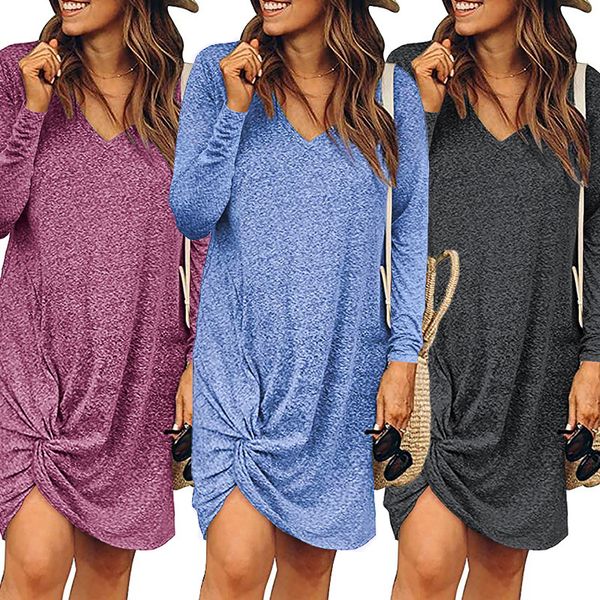 designer womens dresses autumn and winter new luxury dresses for women with asymmetrical casual brand long-sleeved dress with high quality, Black;gray
designer womens dresses autumn and winter new luxury dresses for women with asymmetrical casual brand long-sleeved dress with high quality, Black;gray