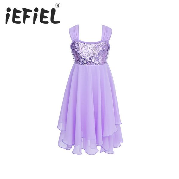 iefiel girls ballet dancewear dress children kids chiffon sequins adjustable shoulder straps gymnastic leotard dance dresses, Red;yellow
iefiel girls ballet dancewear dress children kids chiffon sequins adjustable shoulder straps gymnastic leotard dance dresses, Red;yellow