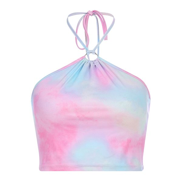 club halter crop women vest dye color slim fit summer fashion sleeveless party holiday backless short beach sexy, White
club halter crop women vest dye color slim fit summer fashion sleeveless party holiday backless short beach sexy, White