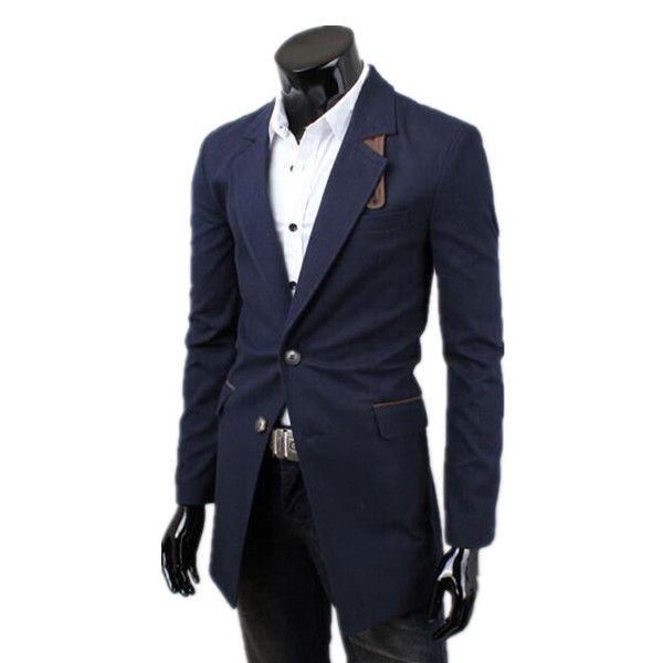 2015 autumn and winter mens trench coat gentleman personality turn-down collar design men coat, Tan;black
2015 autumn and winter mens trench coat gentleman personality turn-down collar design men coat, Tan;black