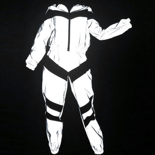 fashion womens designer tracksuit brand two piece pants jacekt + pants reflective material tracksuits ph-yf20194, White
fashion womens designer tracksuit brand two piece pants jacekt + pants reflective material tracksuits ph-yf20194, White