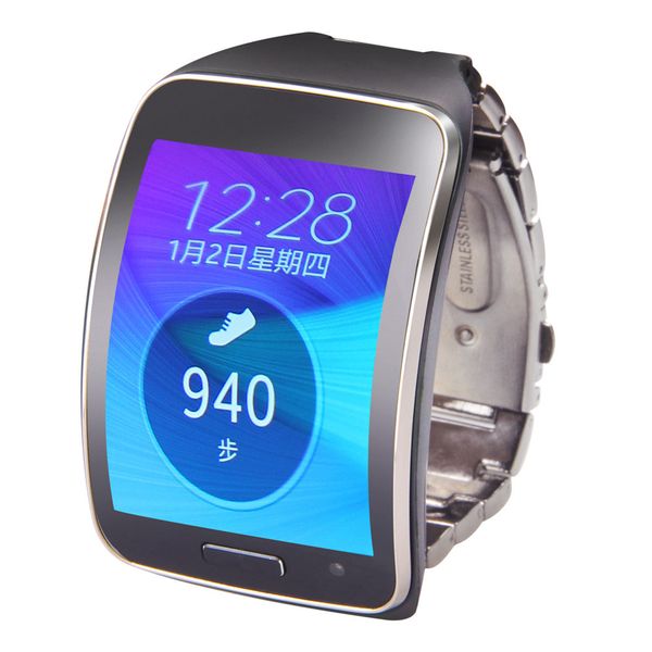2018 watchband for samsung gear s sm-r750 strap stainless steel metal watch band wrist strap bracelet for samsung gear s sm-r750, Black;brown
2018 watchband for samsung gear s sm-r750 strap stainless steel metal watch band wrist strap bracelet for samsung gear s sm-r750, Black;brown