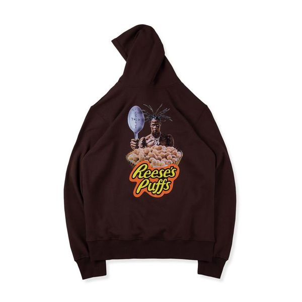 19ss travis scott reeses puffs enjoy today hoodie cooperative men women pullover hooded fashion casual couple street sweatshirts hfhlwy038, Black
19ss travis scott reeses puffs enjoy today hoodie cooperative men women pullover hooded fashion casual couple street sweatshirts hfhlwy038, Black