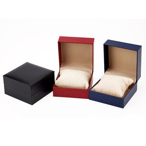 unique design watch box durable present gift box case for bracelet bangle jewelry watch gifts brand #, Black;blue
unique design watch box durable present gift box case for bracelet bangle jewelry watch gifts brand #, Black;blue