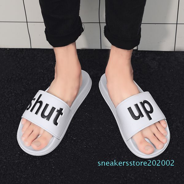 men slippers big size 36-46 mens shoes casual breathable beach sandals slippers wedge black white flip flops men slides s02
men slippers big size 36-46 mens shoes casual breathable beach sandals slippers wedge black white flip flops men slides s02