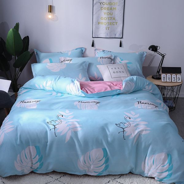 new designer quality explosion models popular cotton bedding four sets of cotton sanding skin-friendly simple double bed single quilt
new designer quality explosion models popular cotton bedding four sets of cotton sanding skin-friendly simple double bed single quilt